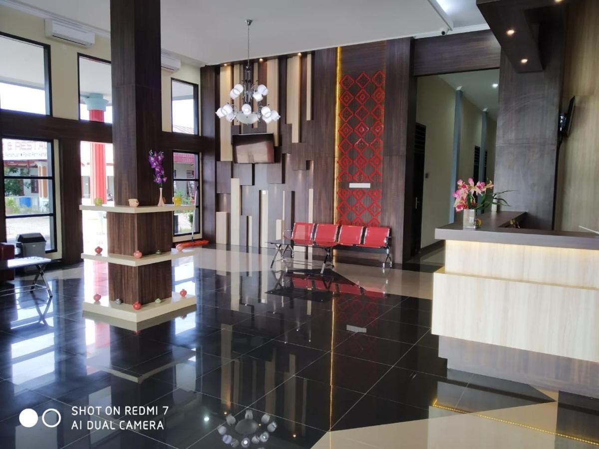 Hotel Pilar Mosa Muarawahau 外观 照片